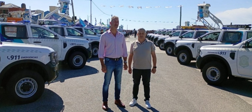 OPERATIVO DE SOL A SOL: DESPLIEGUE LOG�STICO Y M�S DE 80 M�VILES EN VILLA GESELL